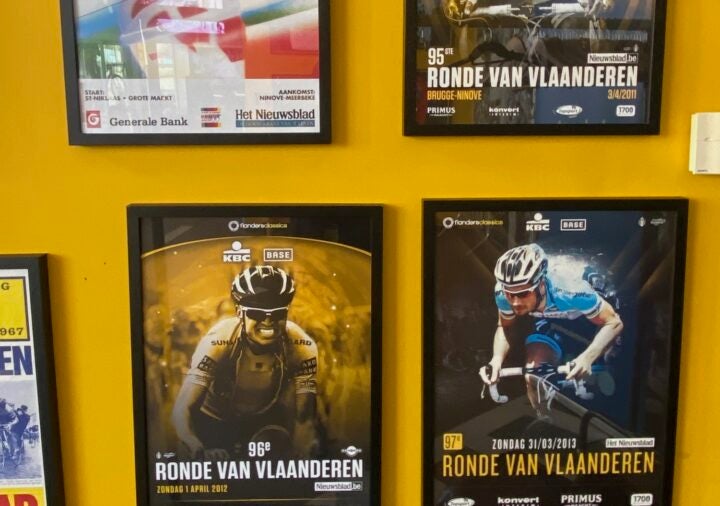 Belgian cycling culture