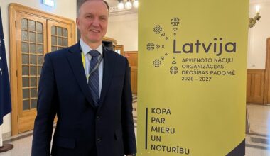 Latvia hopeful of claiming UN Security Council seat / Article