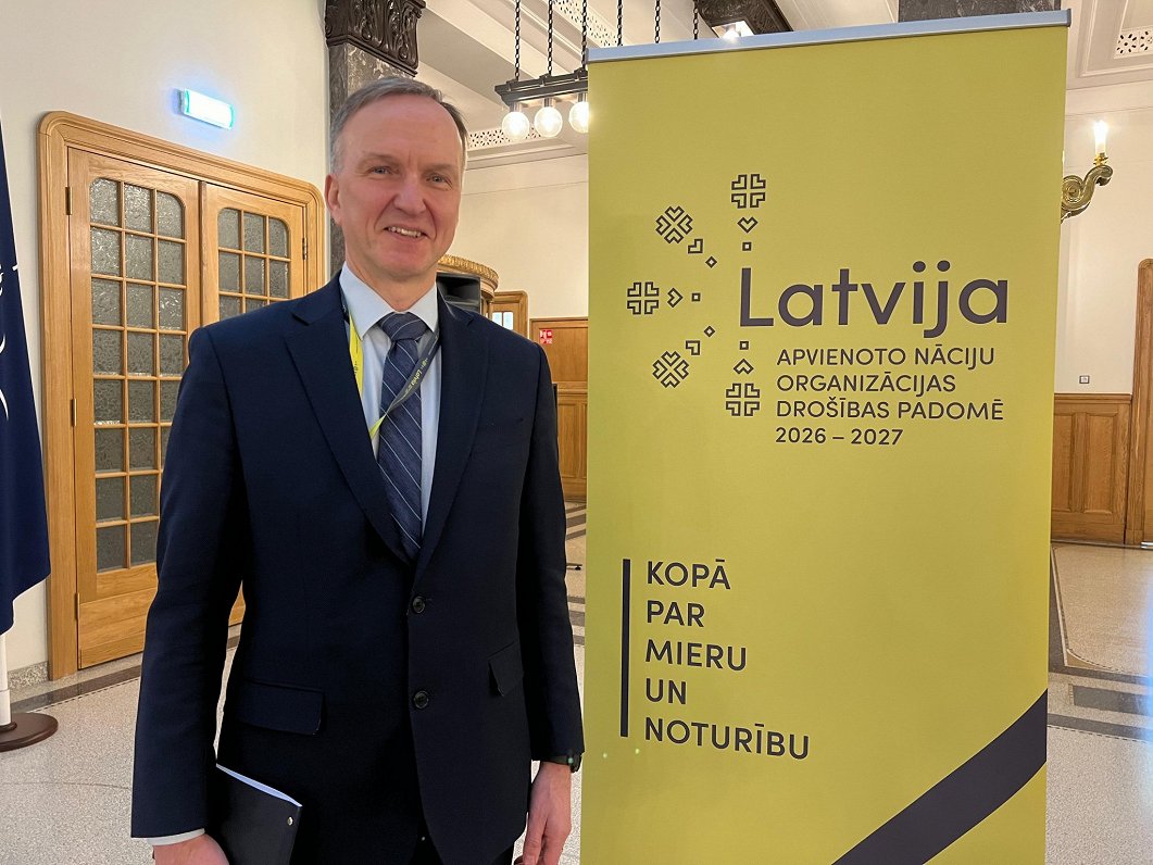 Latvia hopeful of claiming UN Security Council seat / Article