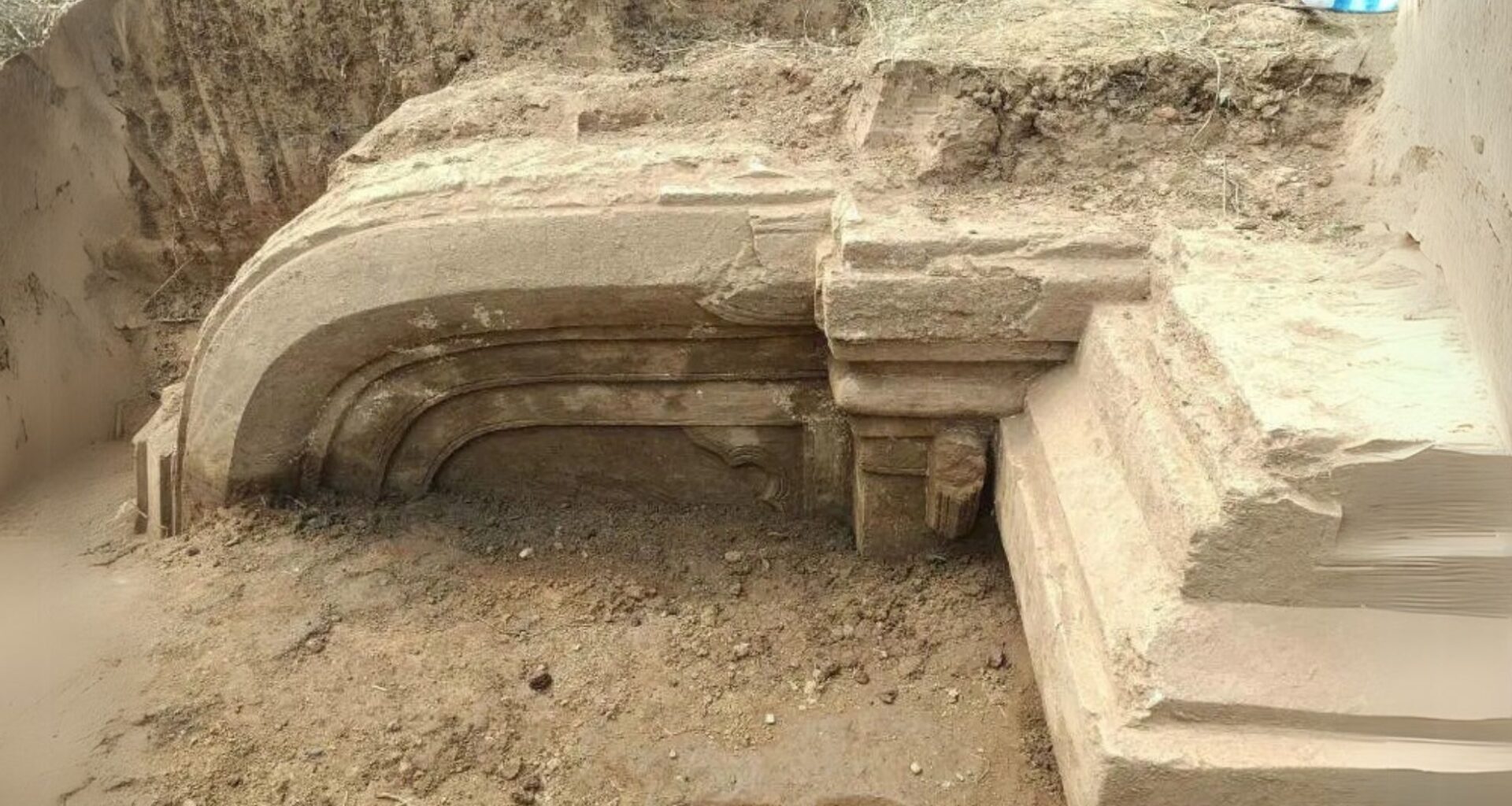 Earthquake in Myanmar Reveals Royal Palace Buried for Centuries