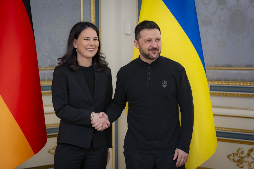 "We are grateful to the Bundestag for approving the decision to provide Ukraine with an additional 3 billion euros. In total, German support this year will amount to 7 billion euros." - Zelenskyy. [01.04.2025]