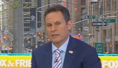 Fox News' Brian Kilmeade Says Vladimir Putin Is 'Embarrassing' President Trump