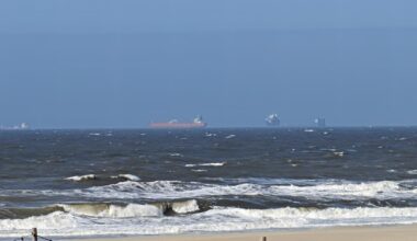 The North Sea at Scheveningen, The Hague