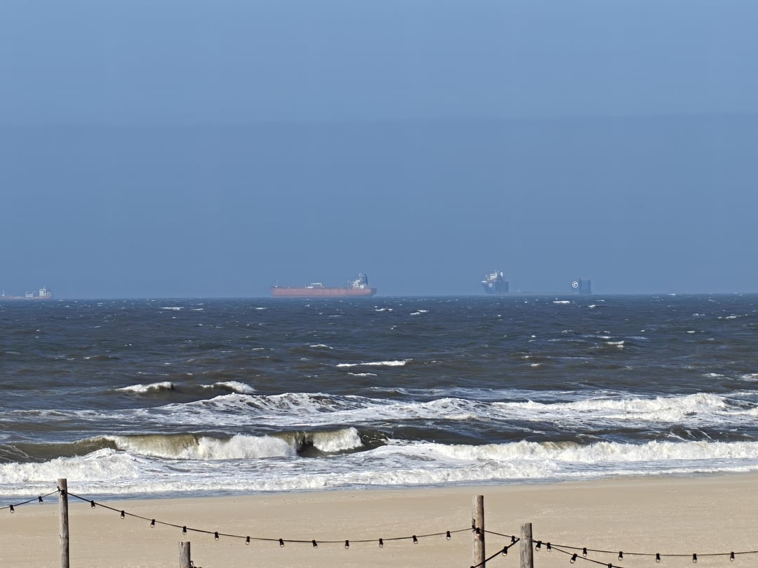 The North Sea at Scheveningen, The Hague