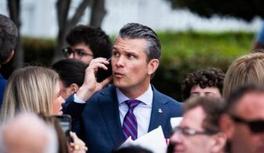 Fact Checking Claims that Hegseth's Signal Chat Phone Number Was Found on Russian Spies' Devices