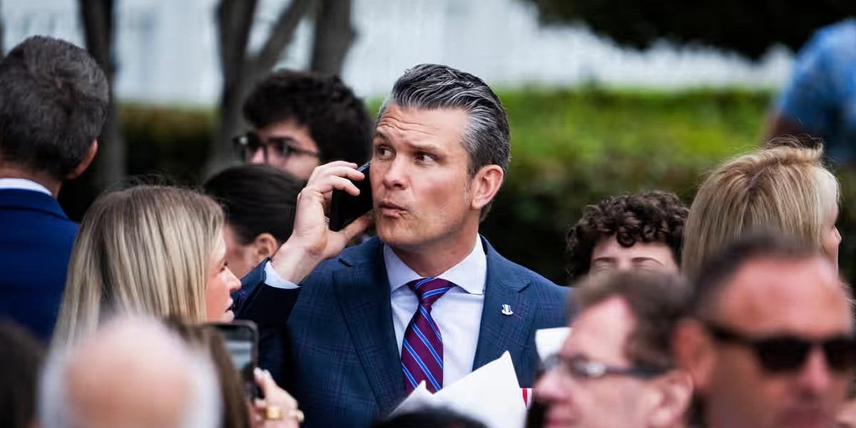 Fact Checking Claims that Hegseth's Signal Chat Phone Number Was Found on Russian Spies' Devices