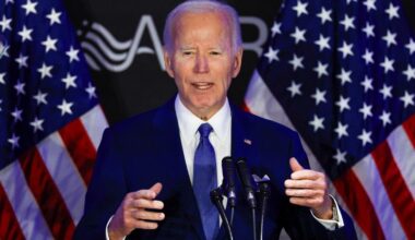 US-Regierung: Joe Biden wirft Donald Trump Spaltung und Zerstörung vor