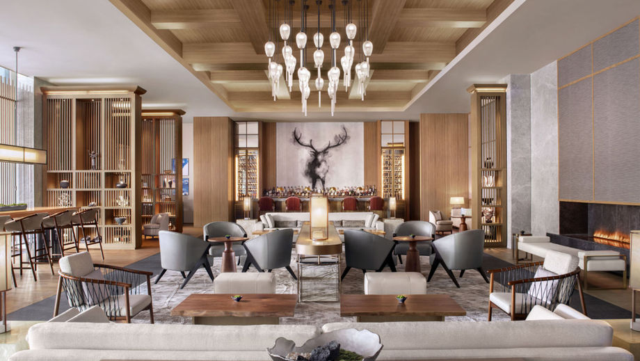JW Marriott Hotel Nara boasts direct connection to Nara Prefecture Convention Center.