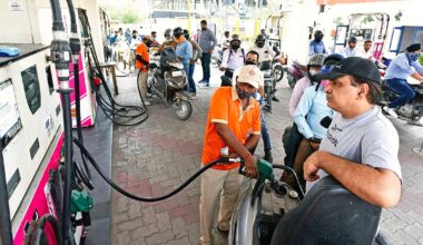 Their crude lies about fuel prices