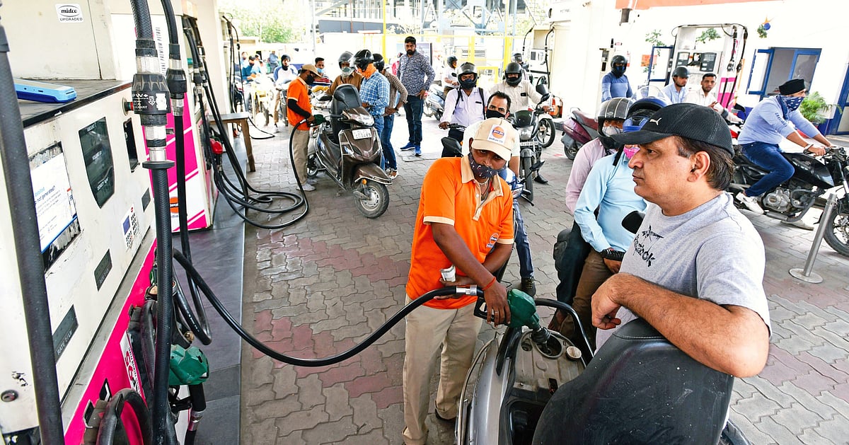 Their crude lies about fuel prices