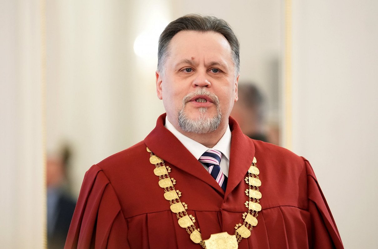 Three candidates for president of Latvian Supreme Court / Article