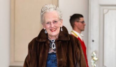 Queen Margrethe 2 of Denmark celebrates her 85th birthday