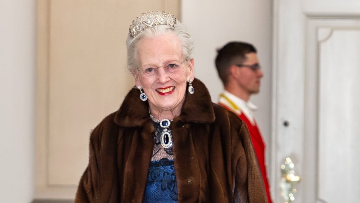 Queen Margrethe 2 of Denmark celebrates her 85th birthday