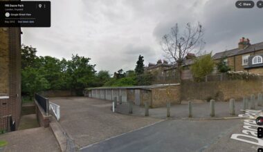 Incredible Redevelopment of Garages Into Homes