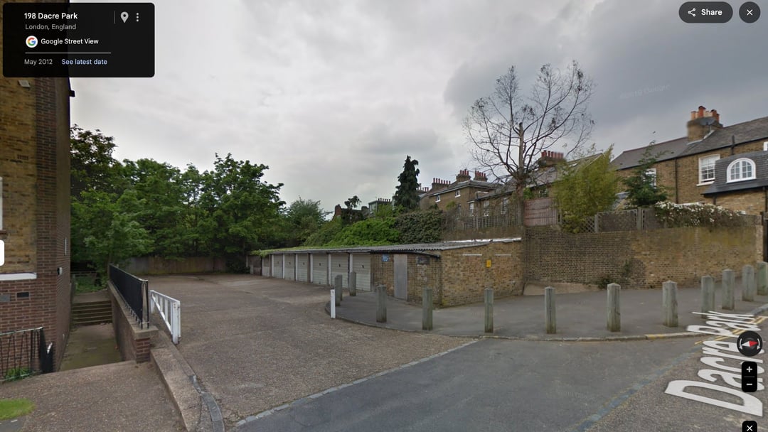 Incredible Redevelopment of Garages Into Homes