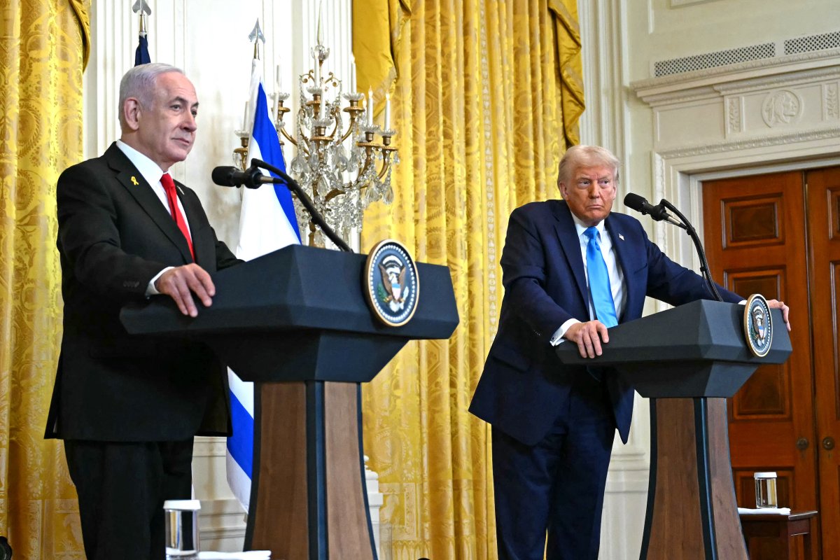 Netanyahu and Trump