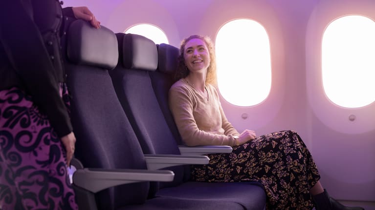 New Economy Seat