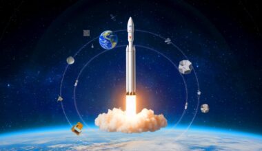 “New SpaceX Challenger Rockets Into Orbit: A US Firm Set to Shatter Records with 250 Satellites in a Single Launch”