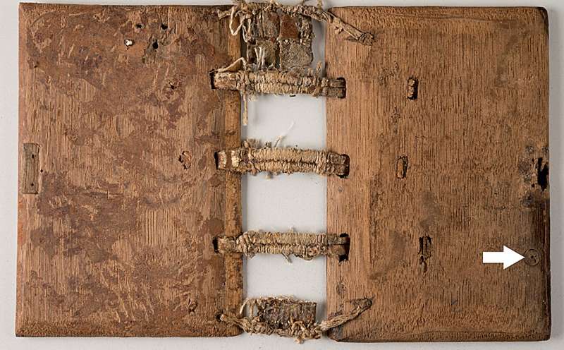 New Study Traces the Origins of the Covers of the Oldest Dated Manuscript in Estonia