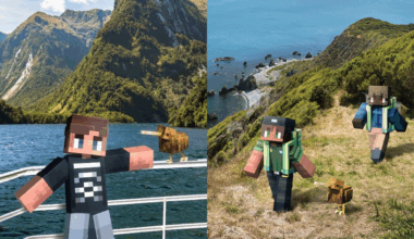 You Can Now Explore New Zealand In Minecraft Ft. Kiwis