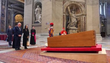 Luxon reflects on attending the Pope's funeral