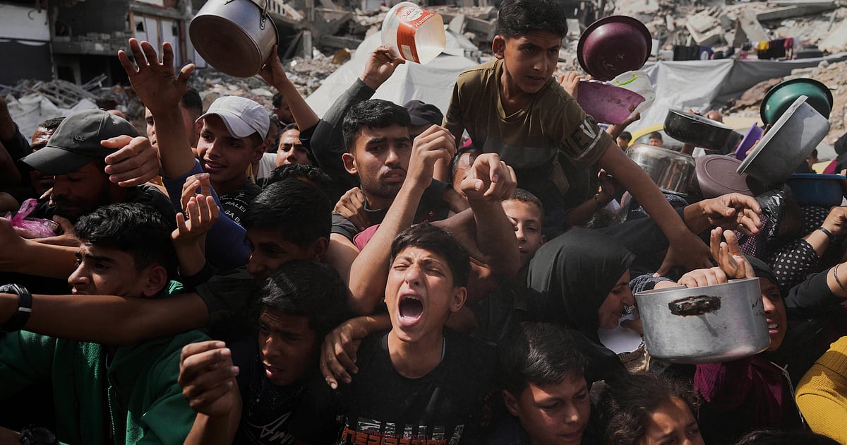 Gaza rescuers say 19 Palestinians killed in overnight Israeli strikes
