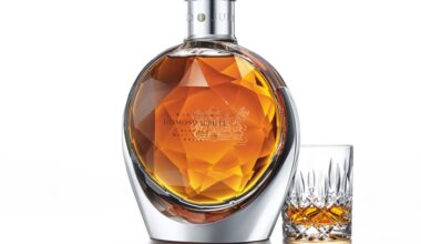 Diamond Jubilee, a rare whiskey worth 500 million won. [Photo source = Windsor]