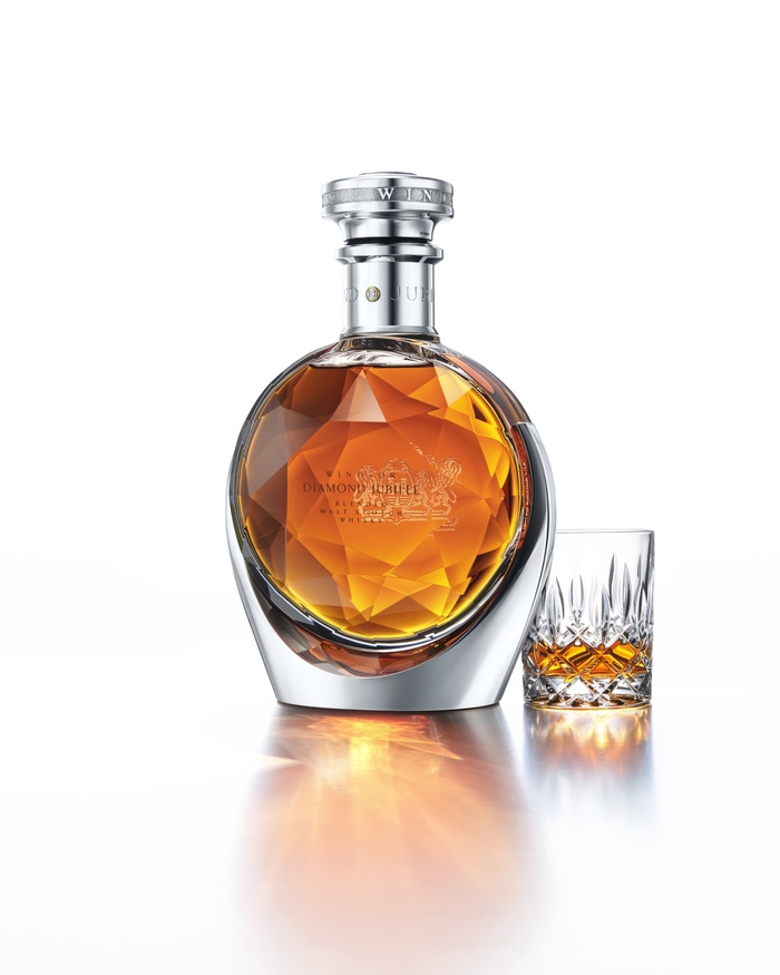 Diamond Jubilee, a rare whiskey worth 500 million won. [Photo source = Windsor]