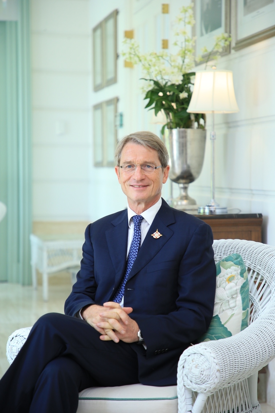 B.Grimm Group Chairman Harald Link (B.Grimm Power Korea)