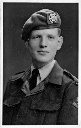 This photo shows Johannes Horstman, a late Dutch veteran of the 1950-53 Korean War. (Veteran's Ministry)