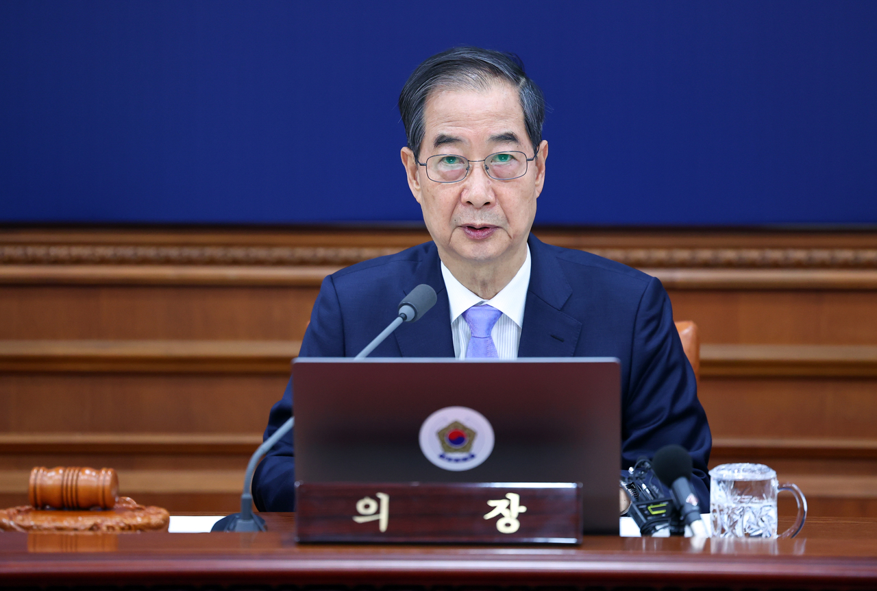 South Korean Acting President Han vetoes bill limiting acting presidents' authority to nominate justices