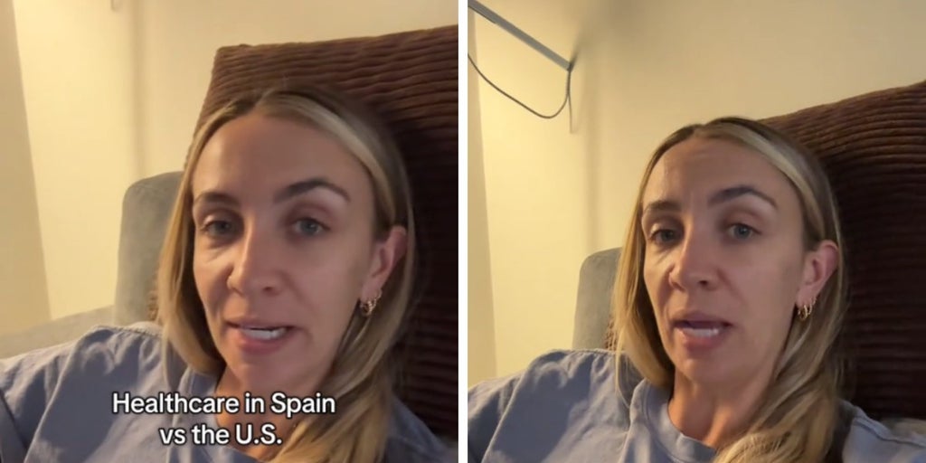 «Hice todo el viaje en ambulancia»