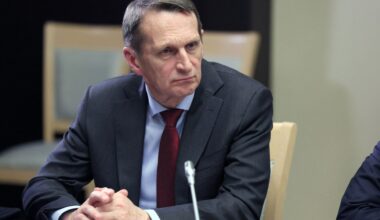 'They will be first to suffer': Russia's chilling warning to the Baltics & Poland revealed by Putin's top spy chief