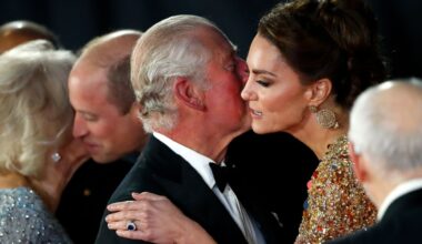 All the jewellery King Charles and Queen Camilla have bought Princess Kate, including the dazzling £90k wedding gift