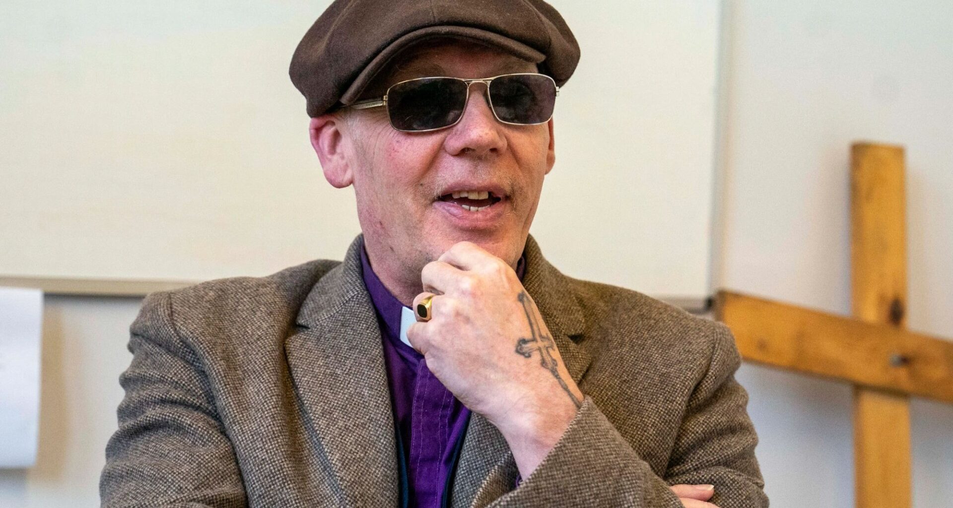 I'll never forget what William said about Diana at my church says gangster turned bishop changing lives of UK's homeless