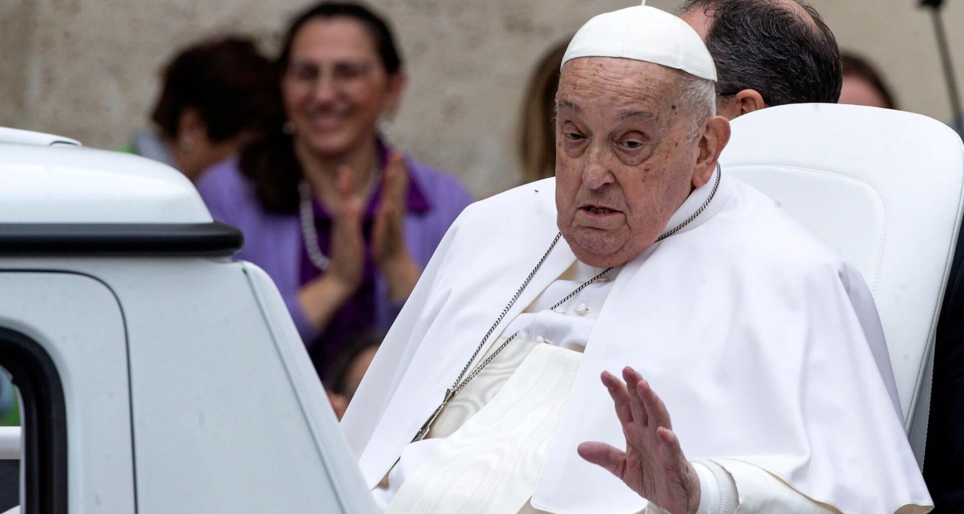 Inside Pope Francis' final hours blessing 1000s of Easter worshippers & meeting JD Vance just a day before death aged 88
