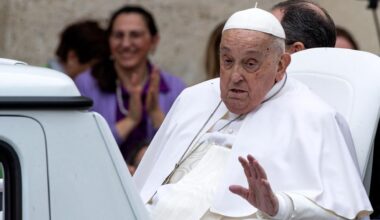 Inside Pope Francis' final hours blessing 1000s of Easter worshippers & meeting JD Vance just a day before death aged 88