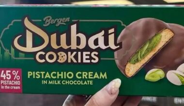Foodies are ‘running not walking’ and ‘need to try’ popular supermarket's new £2 Dubai chocolate cookies