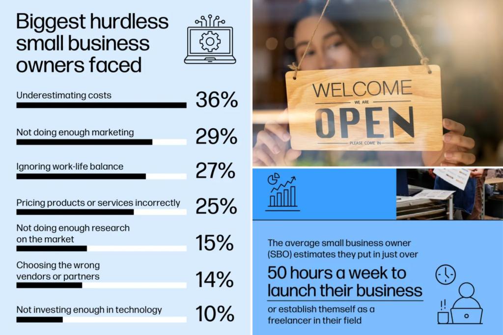 Business owners reveal their biggest hurdles in setting up shop in the US