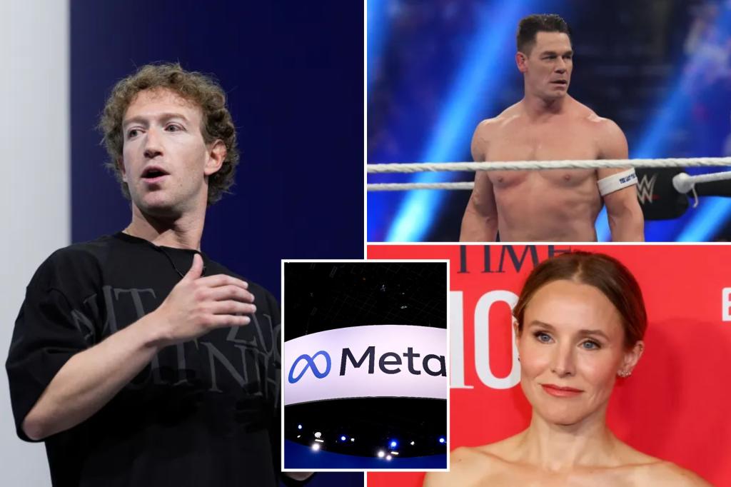Meta allows Facebook, Instagram AI to engage in sick sex talk with kids: report