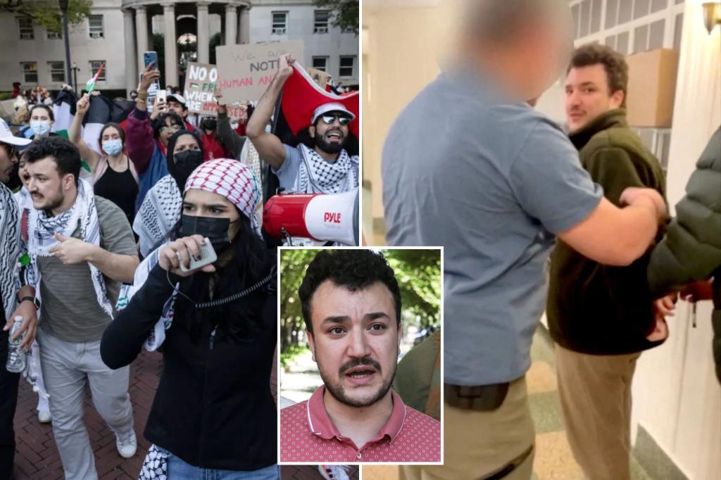 Mahmoud Khalil's lawyers claim Nazis enjoy more rights than anti-Israel protesters