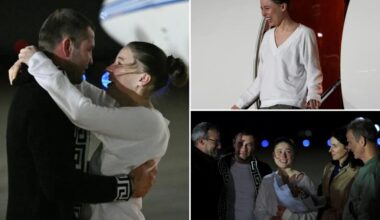 Ballerina Ksenia Karelina returns to United States after prisoner swap with Russia
