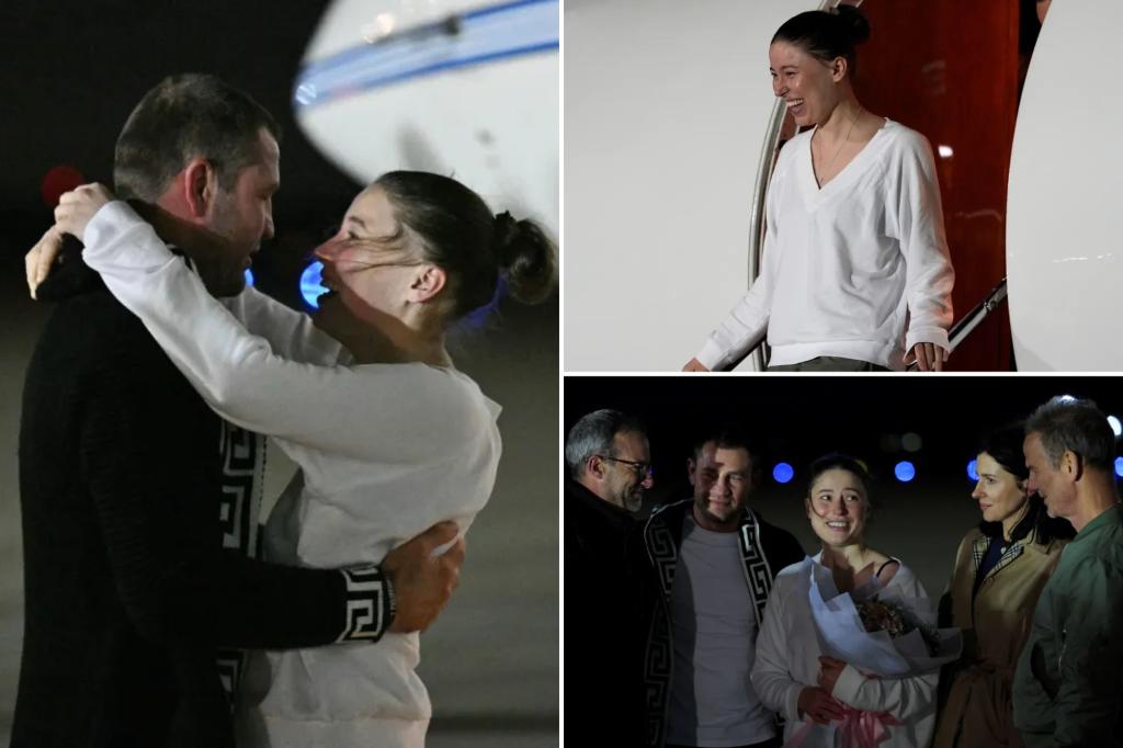 Ballerina Ksenia Karelina returns to United States after prisoner swap with Russia