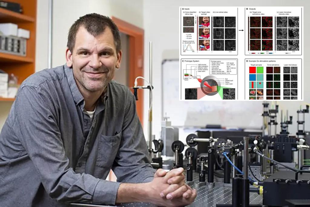 Scientists discover never-before-seen color by zapping eye with laser: 'Off the charts'