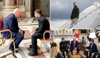 President Trump says he could join 'Ukraine's side' as JD Vance warns 'Ukrainians aren't winning the war'