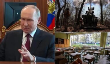 Vladimir Putin calls Easter truce in Ukraine war to last until Monday