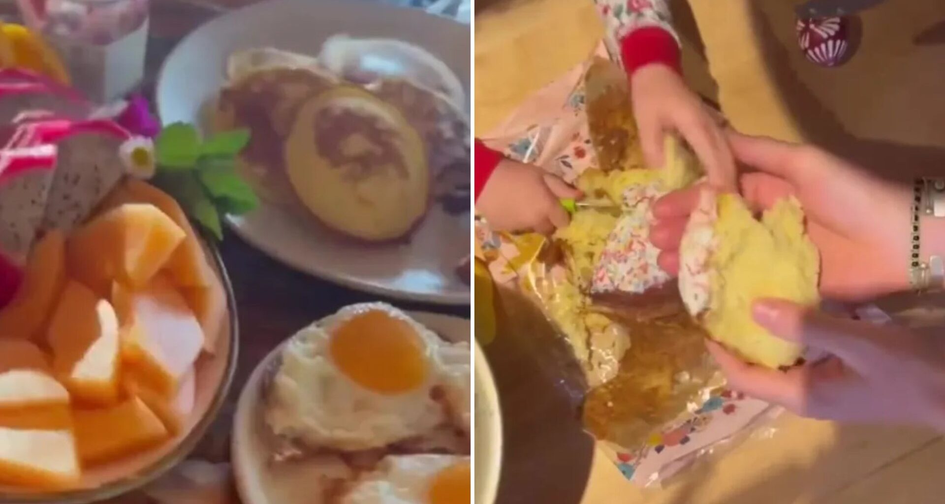 Meghan Markle shares sweet vid of family breakfast and shows off ‘special gift’ Prince Harry brought back from Ukraine – The Sun