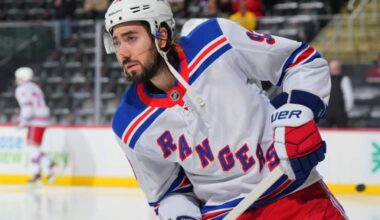 Rangers' Mika Zibanejad to play for Sweden in World Championships