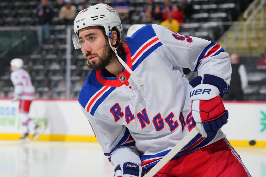 Rangers' Mika Zibanejad to play for Sweden in World Championships