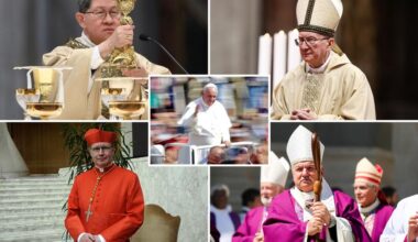 Here are the top cardinals who could replace Pope Francis after the Conclave